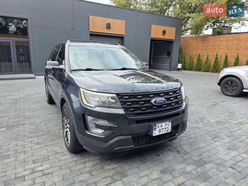 Ford Explorer 2016