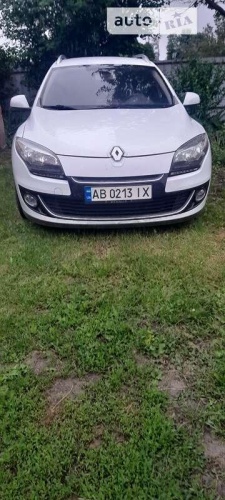 Renault Megane 2013