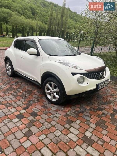 Nissan Juke 2012