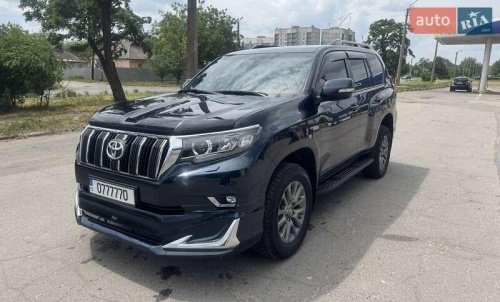 Toyota Land Cruiser Prado 2018