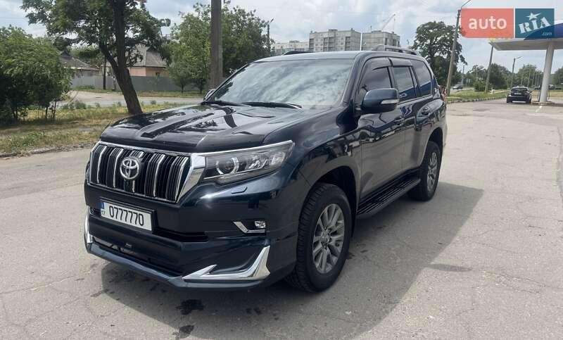 Toyota Land Cruiser Prado 2018