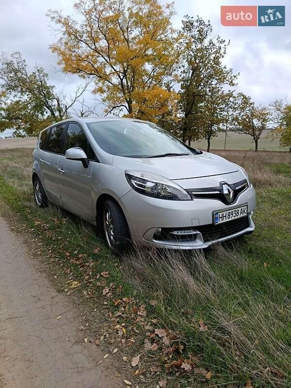 Renault Scenic 2014