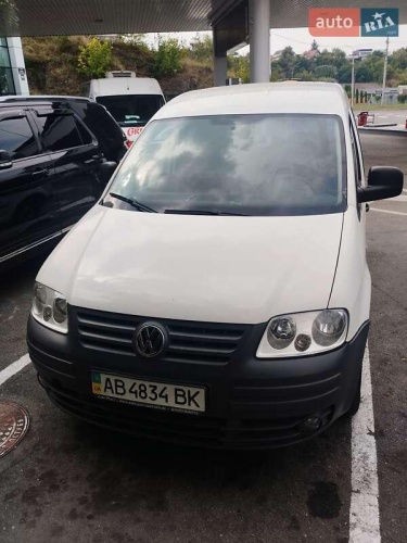 Volkswagen Caddy 2010
