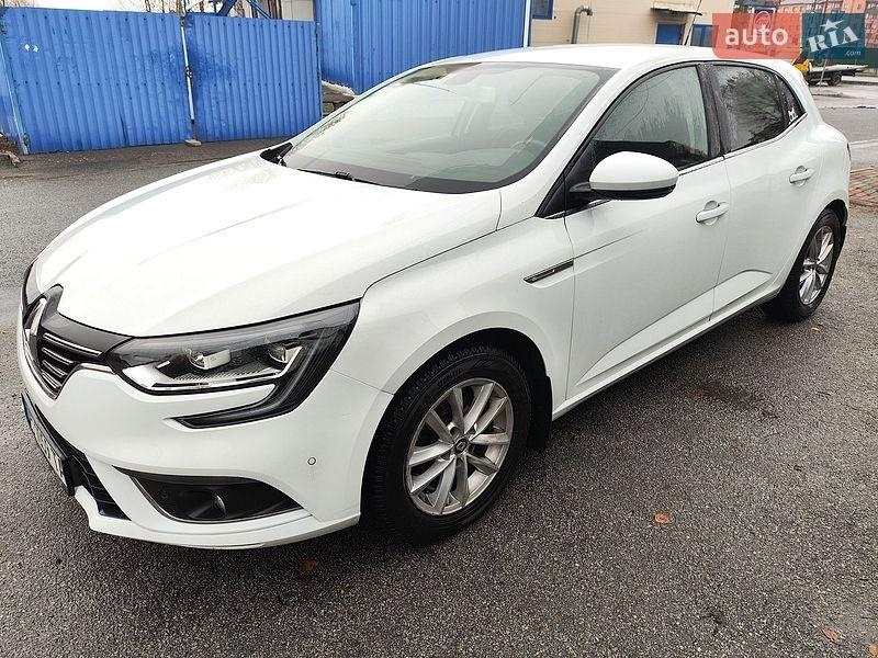 Renault Megane 2017