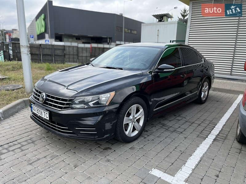 Volkswagen Passat 2016