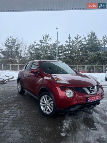 Nissan Juke 2015
