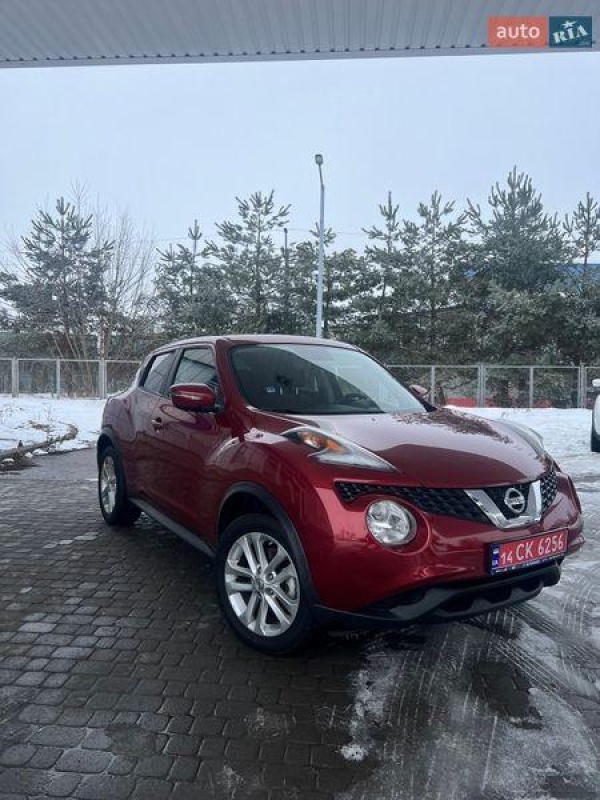 Nissan Juke 2015