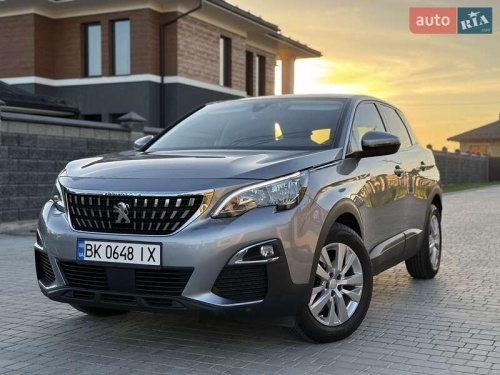 Peugeot 3008 2019