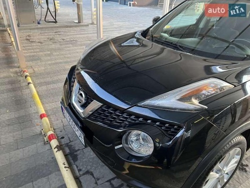 Nissan Juke 2016
