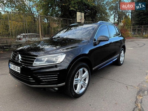 Volkswagen Touareg 2016