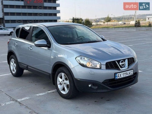 Nissan Qashqai 2012