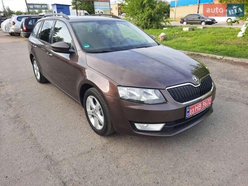Skoda Octavia 2016