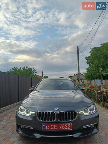 BMW 3 Series 2017