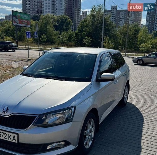 Skoda Fabia 2017