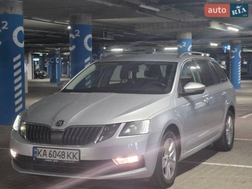 Skoda Octavia 2018