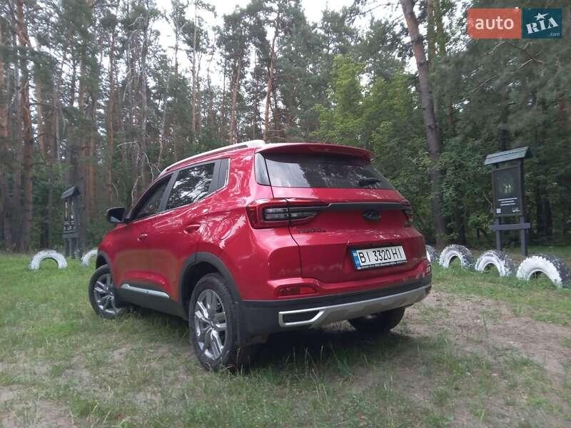 Chery Tiggo 4 2021