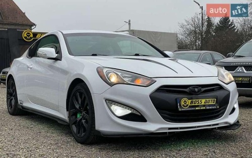 Hyundai Genesis Coupe 2014