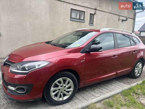 Renault Megane 2014