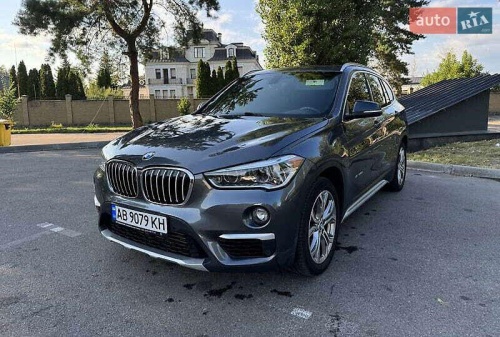 BMW X1 2016