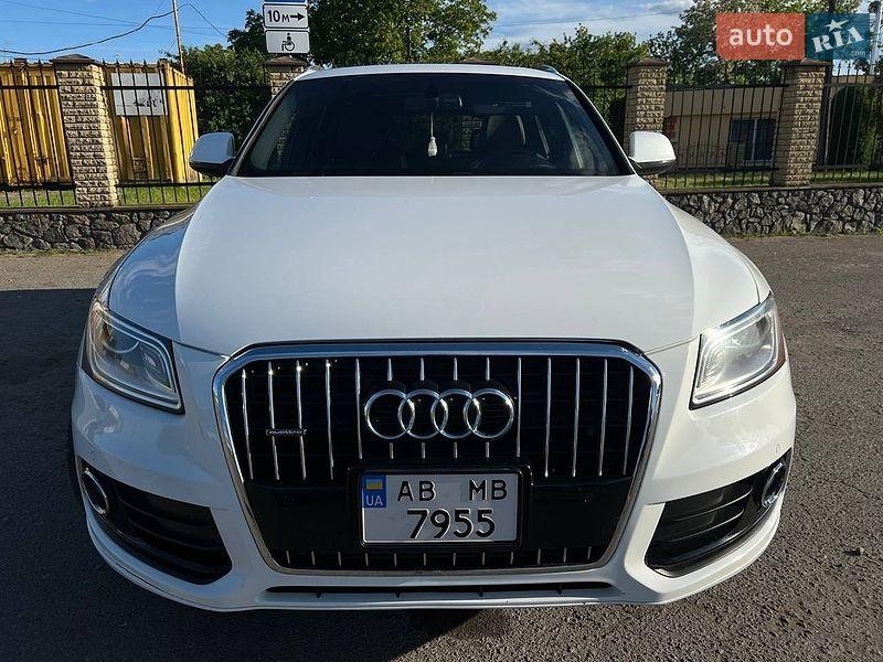 Audi Q5 2014