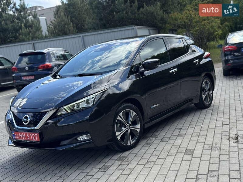 Nissan Leaf 2020