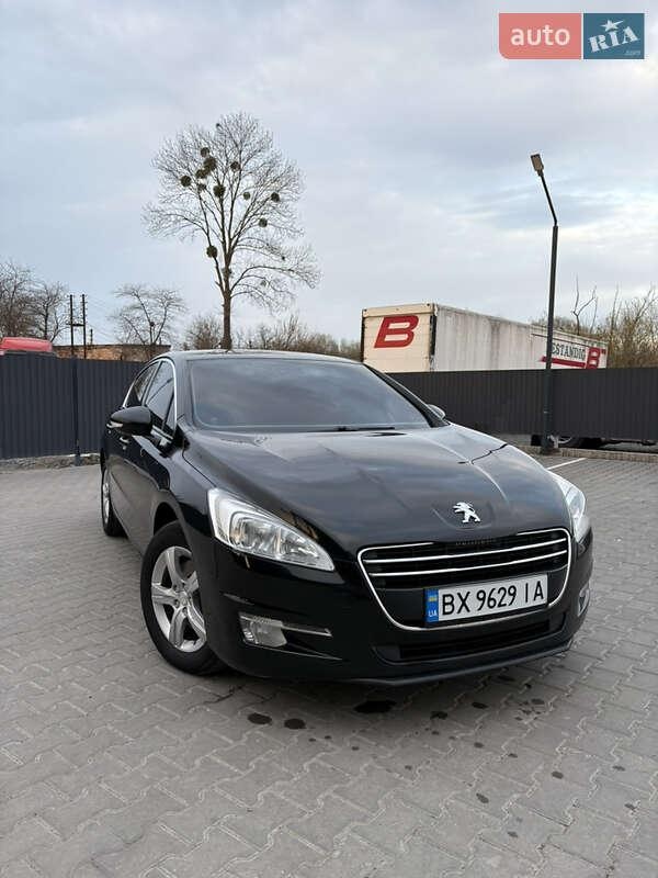 Peugeot 508 2012