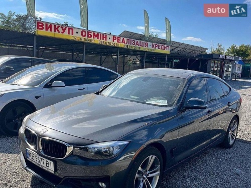 BMW 3 Series GT 2016