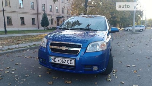 Chevrolet Aveo 2011