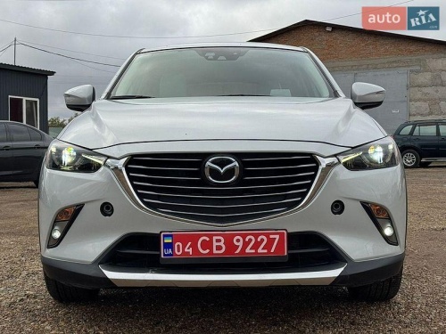 Mazda CX-3 2015
