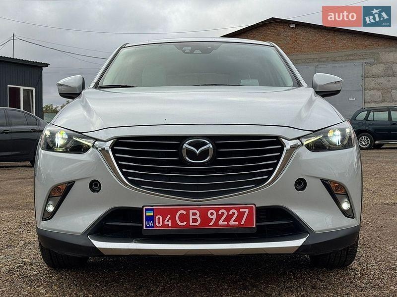 Mazda CX-3 2015