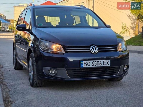 Volkswagen Touran 2010