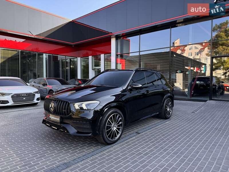 Mercedes-Benz GLE-Class 2021