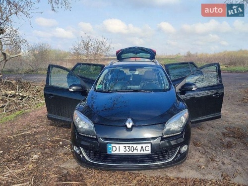 Renault Megane 2012