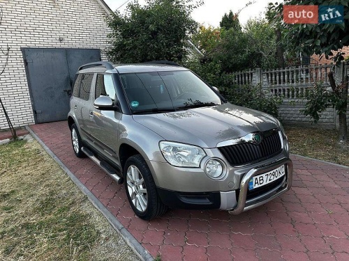 Skoda Yeti 2010