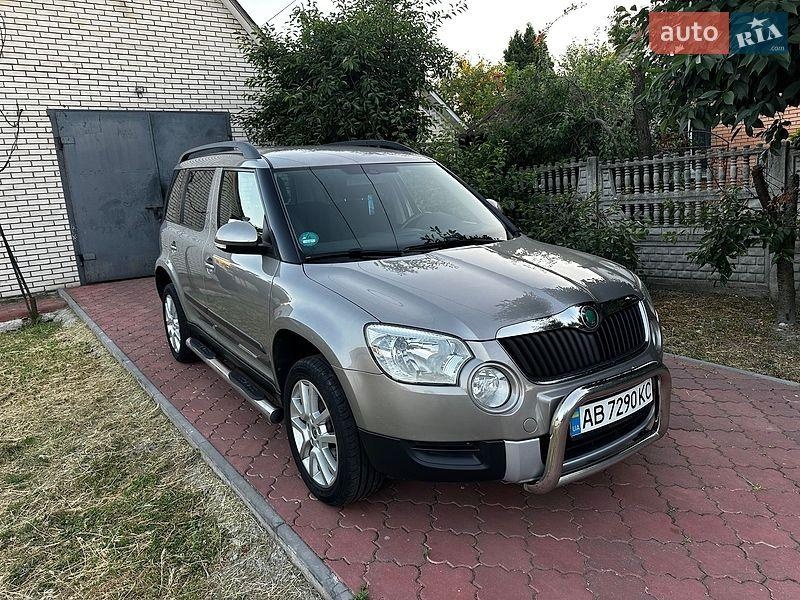 Skoda Yeti 2010
