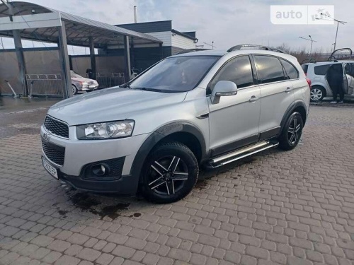 Chevrolet Captiva 2013