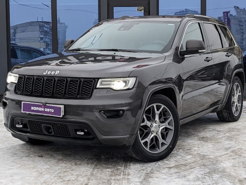 Jeep Grand Cherokee Overland 2021