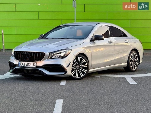 Mercedes-Benz CLA-Class 2018
