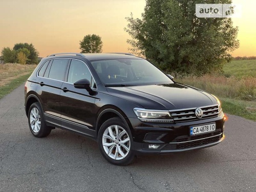 Volkswagen Tiguan 2018