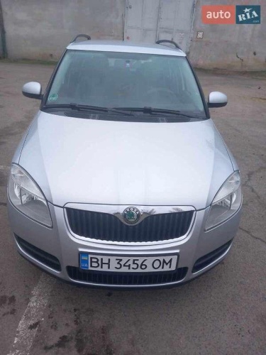 Skoda Fabia 2008