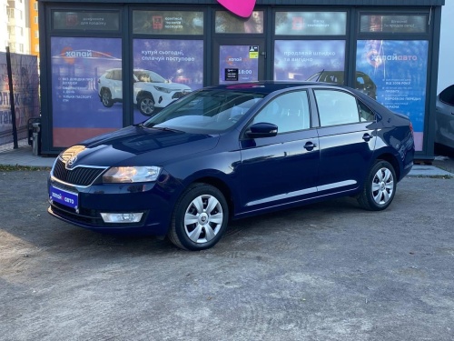 Skoda Rapid 2016