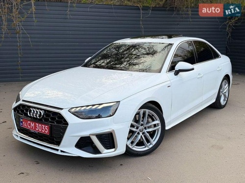 Audi A4 2020