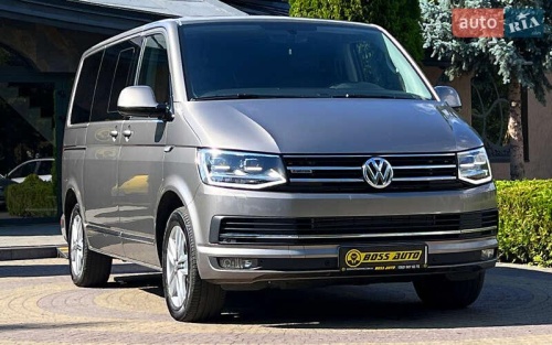 Volkswagen Multivan 2017