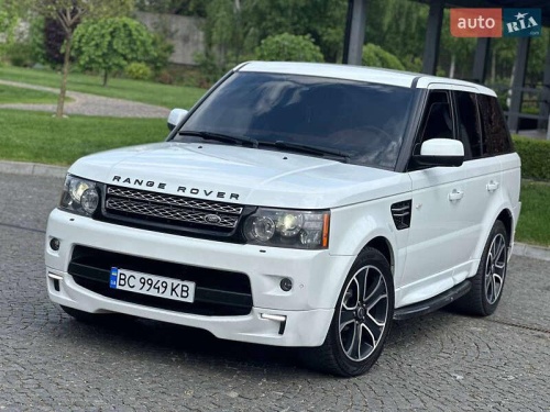 Land Rover Range Rover Sport 2010