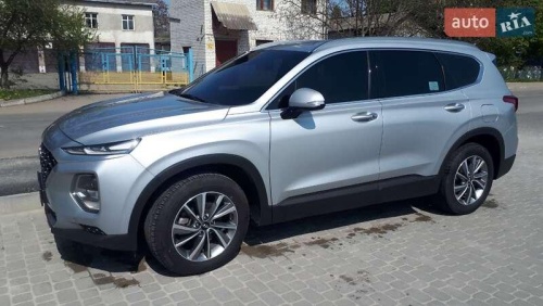 Hyundai Santa FE 2018