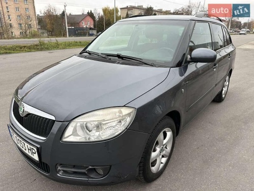 Skoda Fabia 2008
