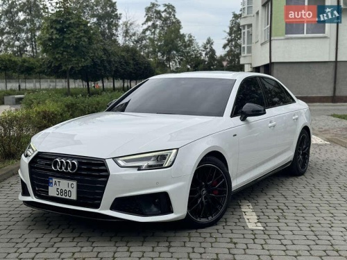 Audi A4 2018