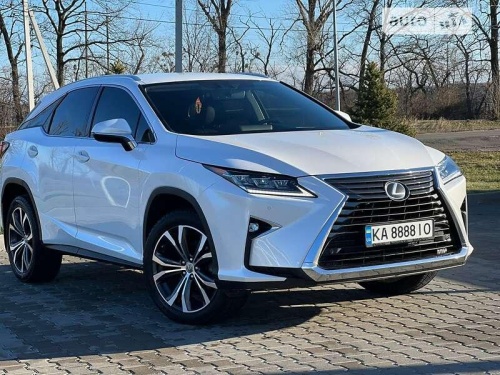 Lexus RX 2016