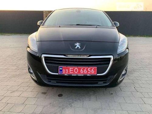 Peugeot 5008 2014