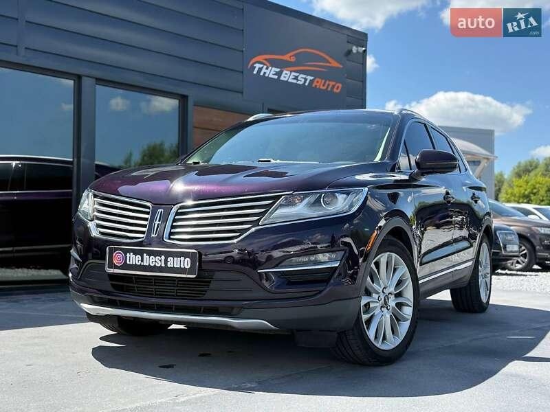 Lincoln MKC 2014